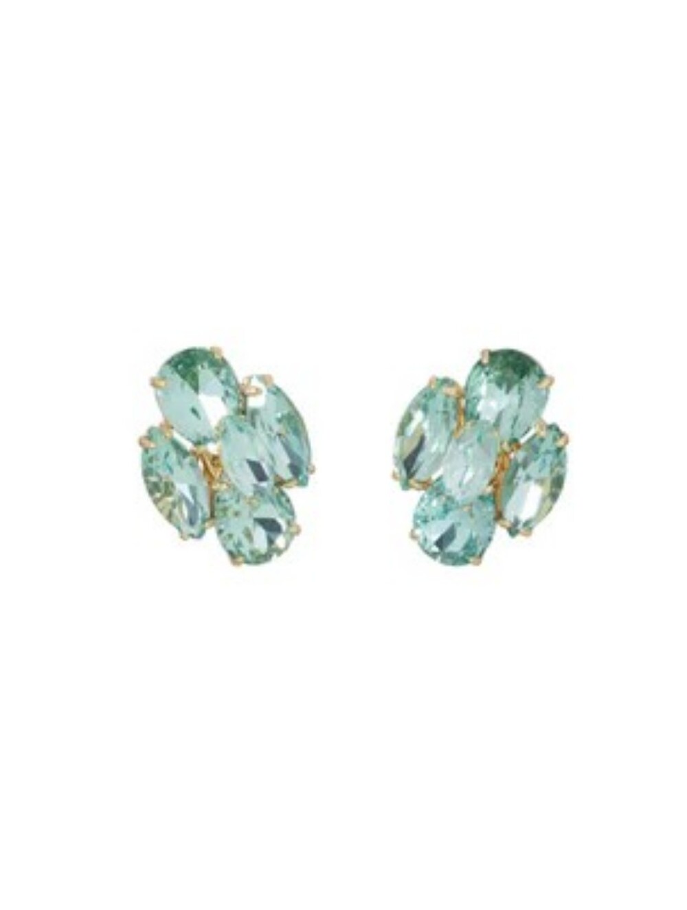 Roxanne Assoulin The Crystal Cluster Earrings